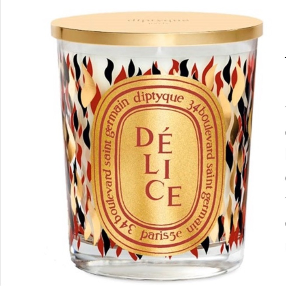 Diptique Delight Delice Holiday Candle 6.5 oz new in box limited edition - Picture 2 of 3